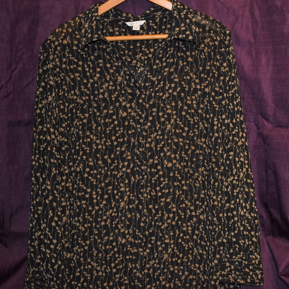 Cato long sleeve tunic